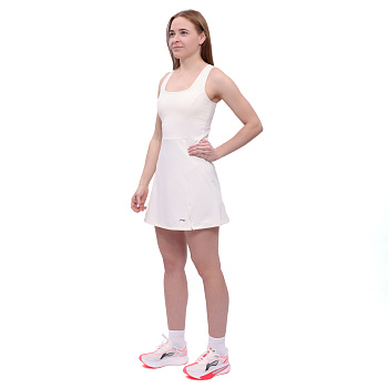 ASKV432-1 Платье Tennis Молочный